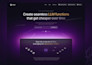 develop responsive landing pages or business websites with HTML CSS javascript